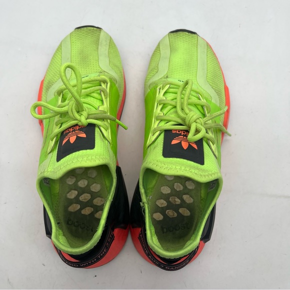 Adidas NMD R1.V2  Men’s Size 8 FY5920 Watermelon Pack Signal Green. - Picture 7 of 10
